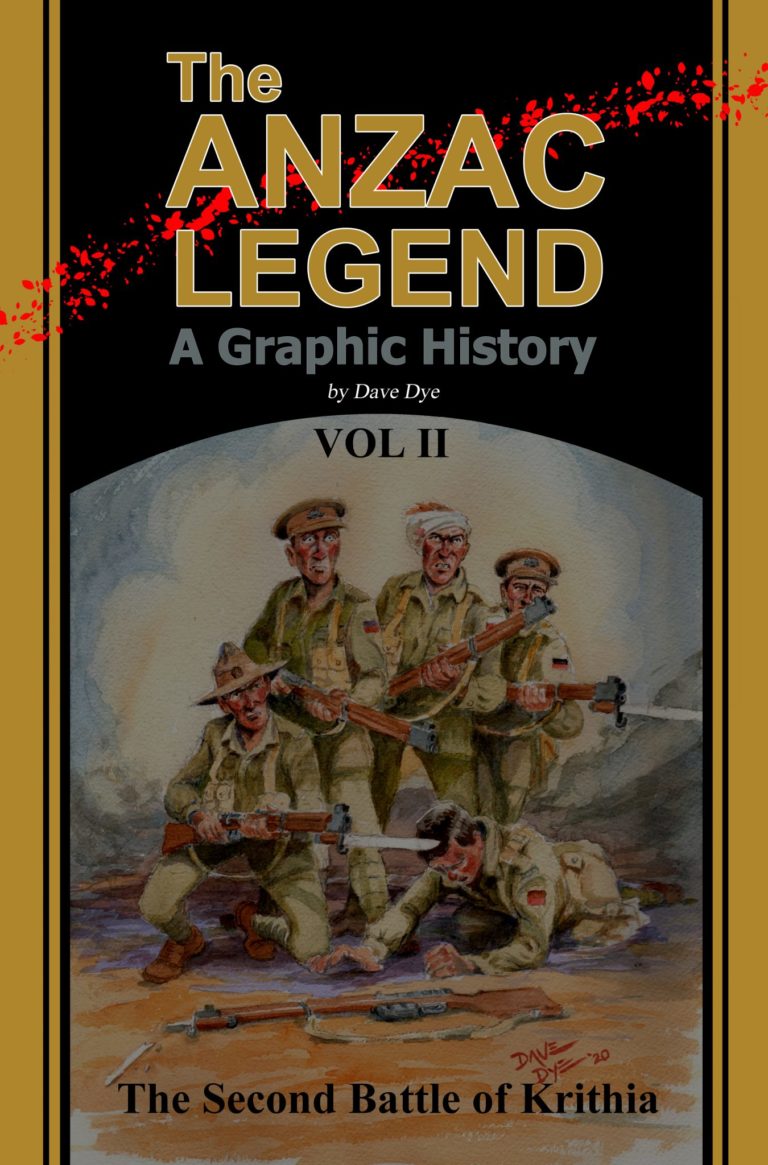 The ANZAC Legend Vol II