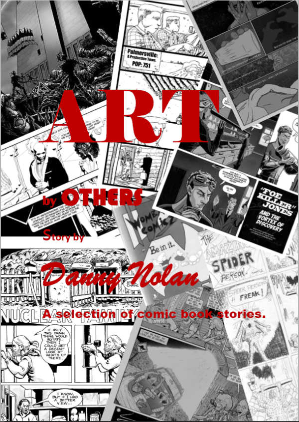 Art by Others Vol 1 cover